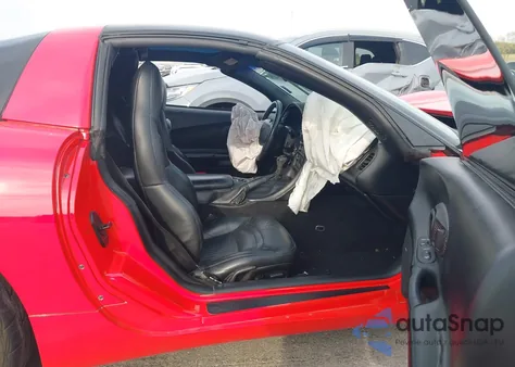 2000 Chevrolet Corvette из США, поврежденный, VIN 1G1YY22G2Y5123078